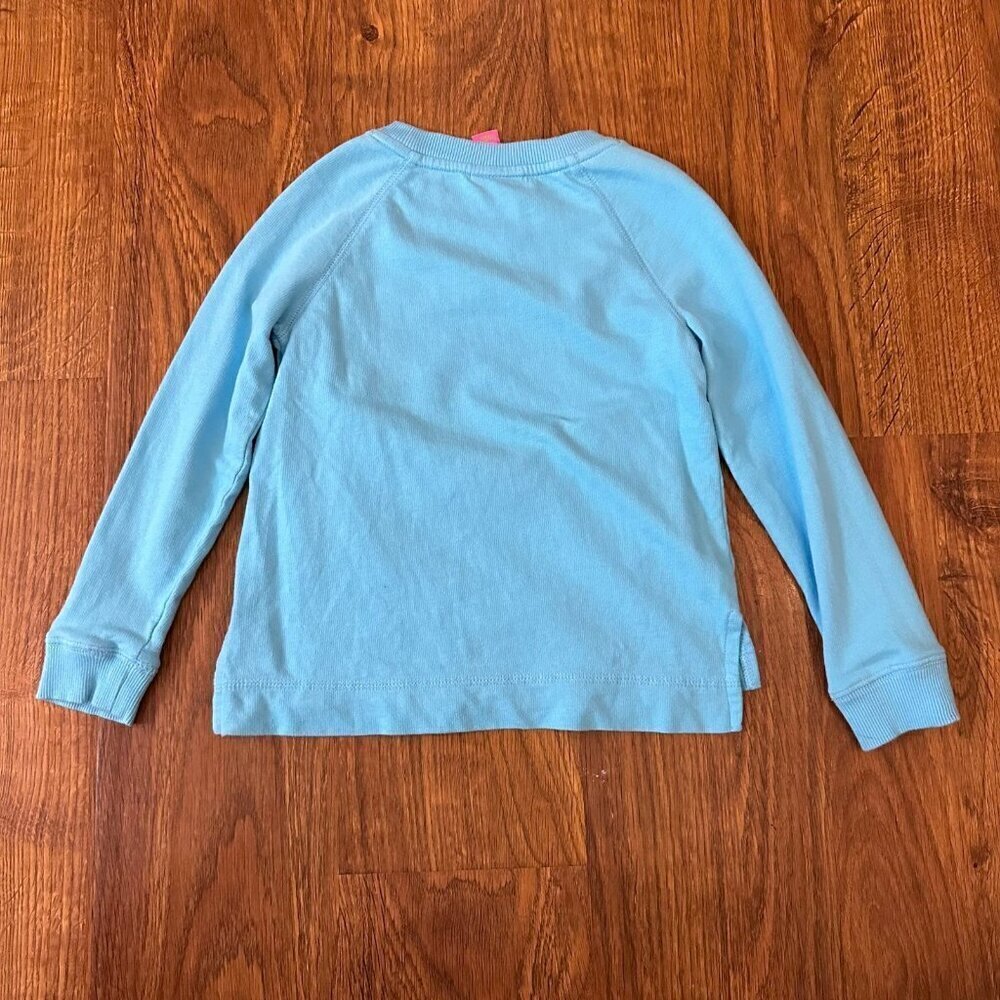 Lilly Pulitzer girls sweatshirt size S - Picture 2 of 5